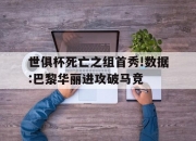 开云体育入口-世俱杯死亡之组首秀!数据:巴黎华丽进攻破马竞的简单介绍
