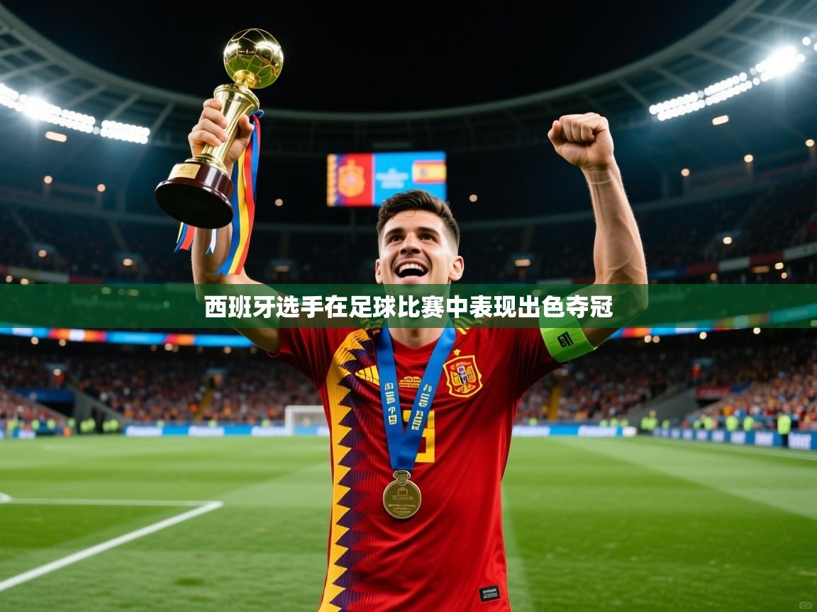 西班牙选手在足球比赛中表现出色夺冠