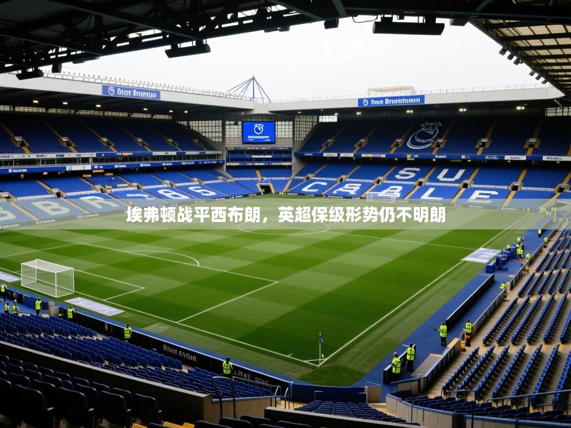 埃弗顿战平西布朗，英超保级形势仍不明朗
