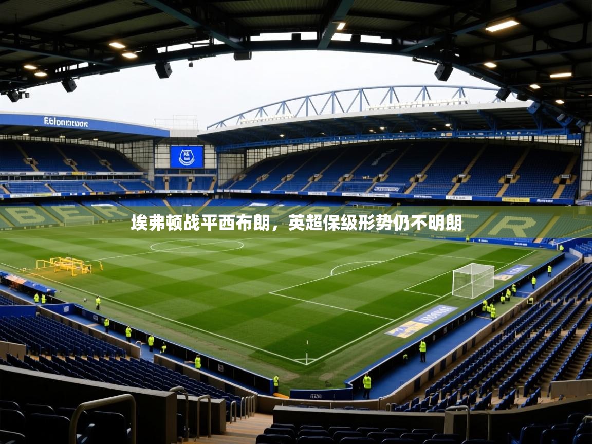 埃弗顿战平西布朗，英超保级形势仍不明朗  第3张