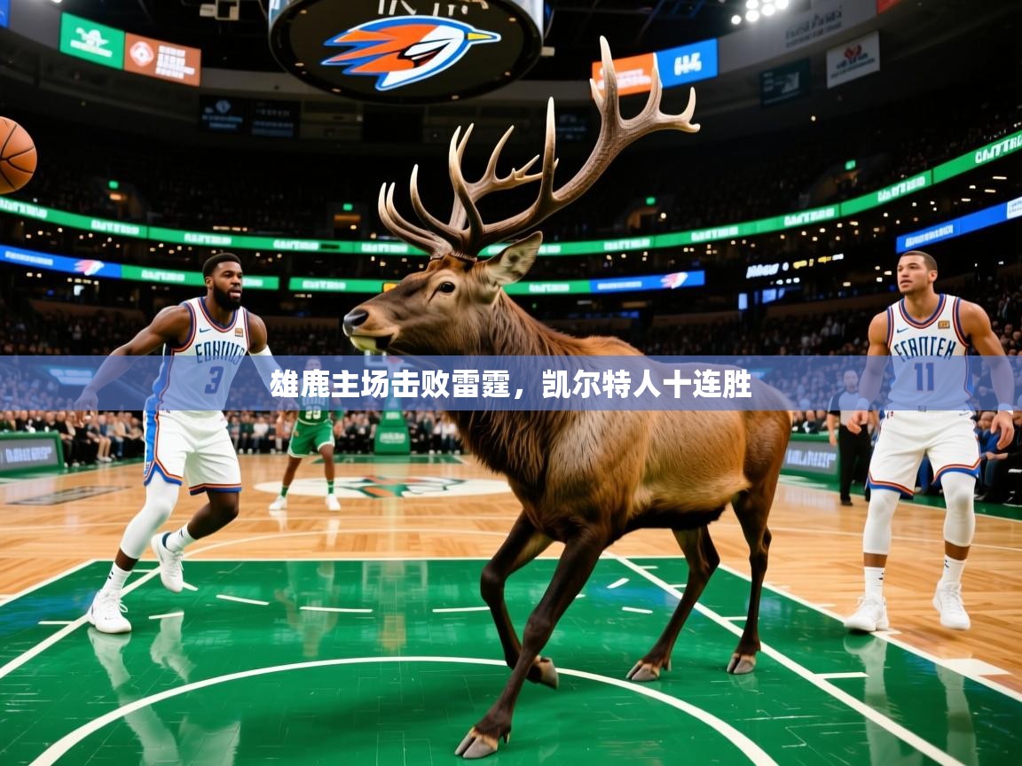 雄鹿主场击败雷霆，凯尔特人十连胜  第4张