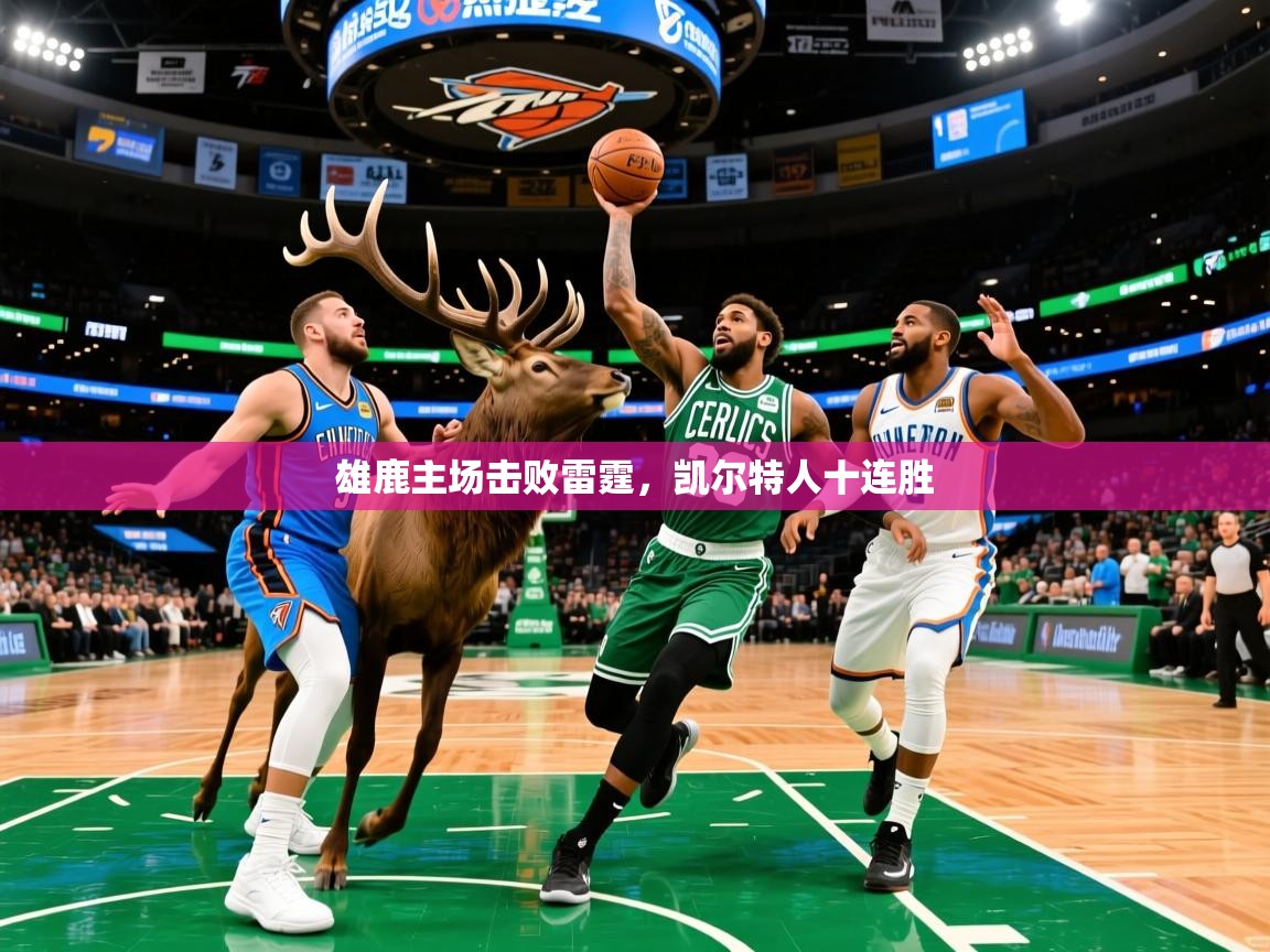 雄鹿主场击败雷霆，凯尔特人十连胜  第3张