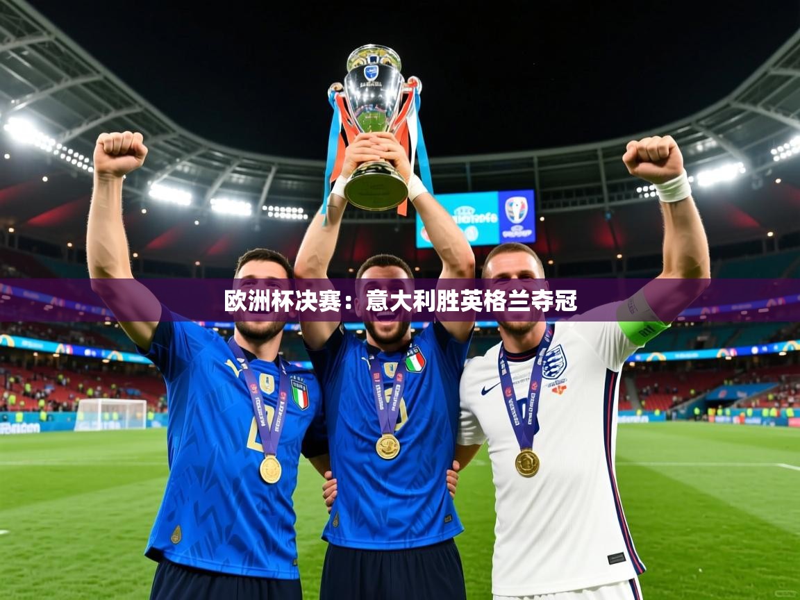 欧洲杯决赛：意大利胜英格兰夺冠