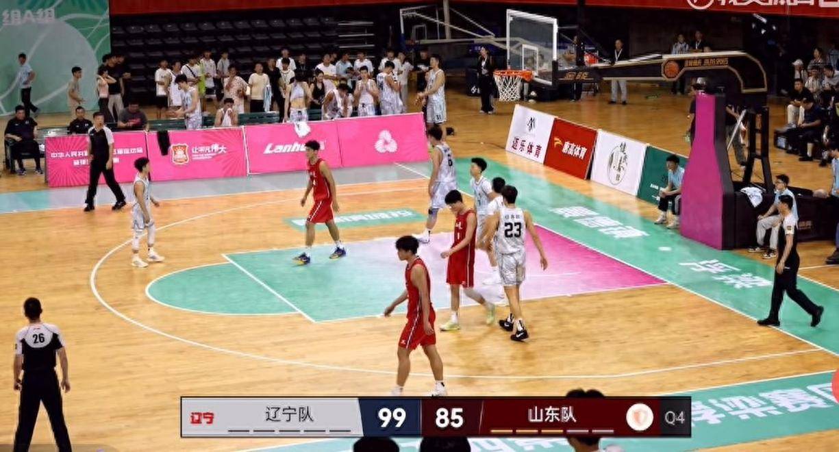辽宁男篮逆袭成功，击败北京男篮