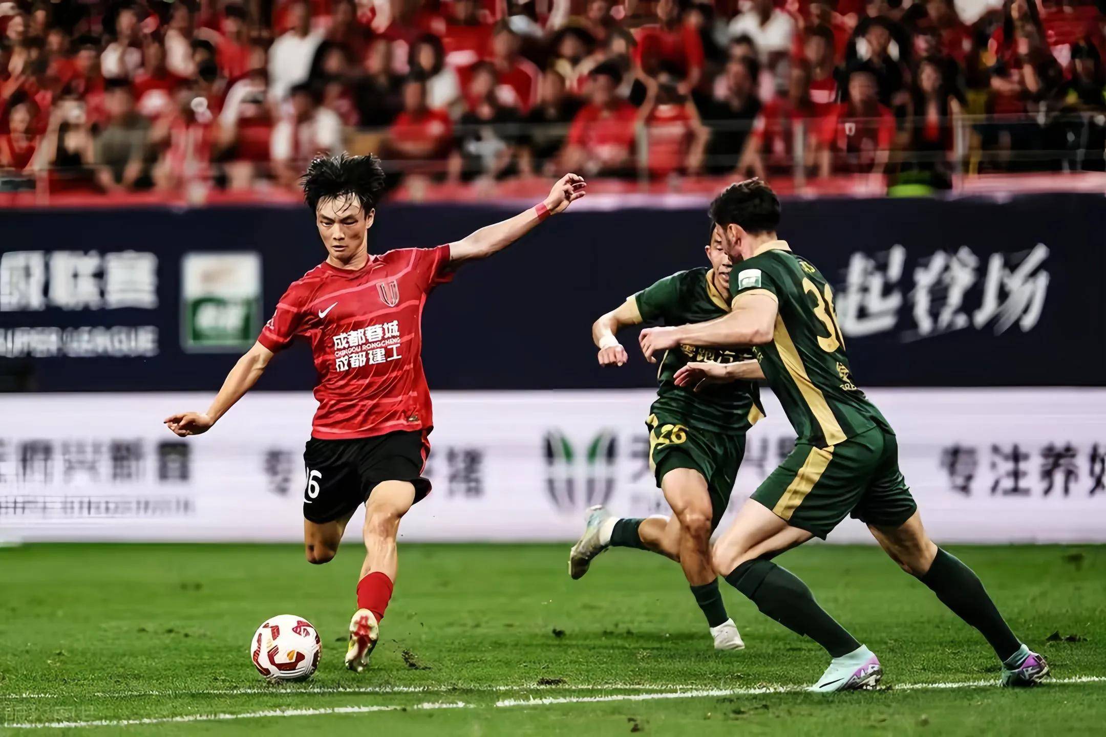 中超主场作战奏效，士气高涨迎来连胜