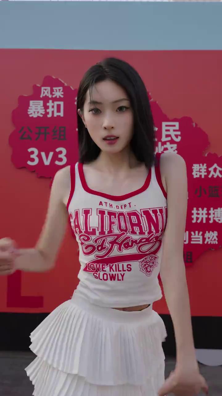 广东男篮啦啦队更新社媒，分享舞蹈日常的简单介绍
