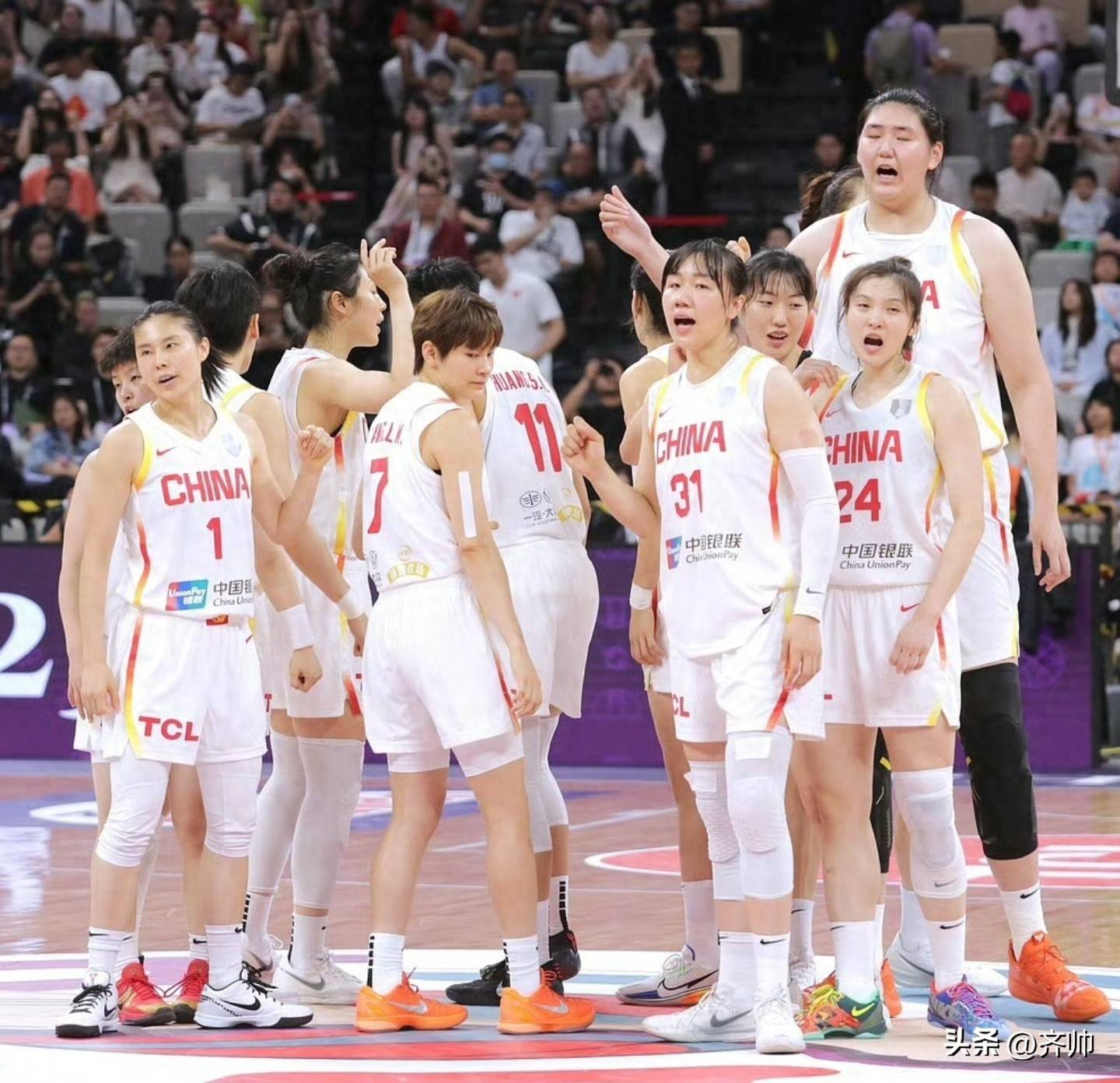 中国女篮与澳大利亚头名晋级4强半决赛大概率战日本(女篮中国和澳大利亚)